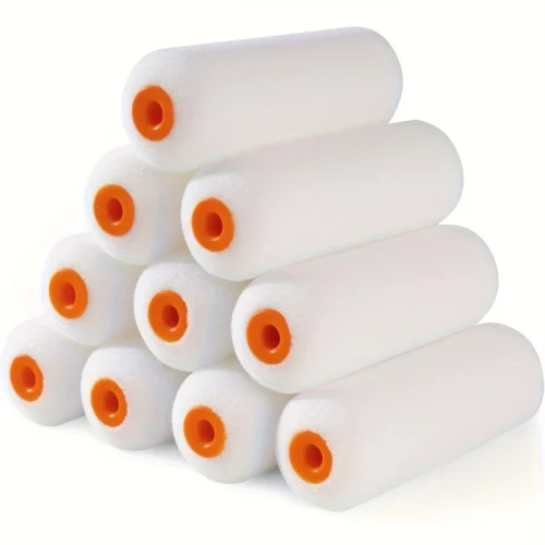 BAOFALI 10pcs Mini Foam Paint Rollers