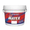 NIPPON SUPERMATEX EMULSION PAINT 7L WHITE