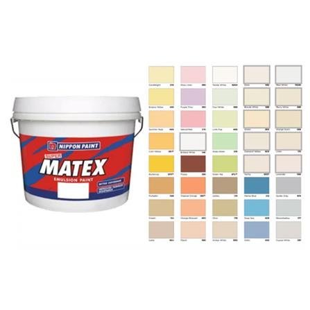 NIPPON SUPERMATEX EMULSION PAINT 7L WHITE