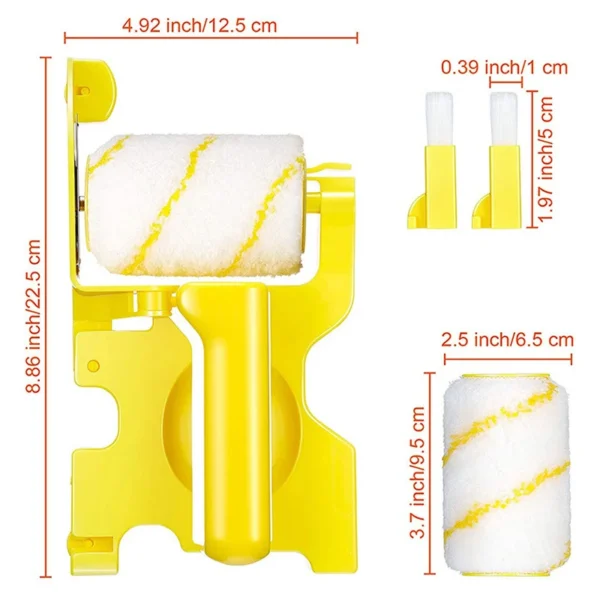 Multi Functional Interior Paint Brush