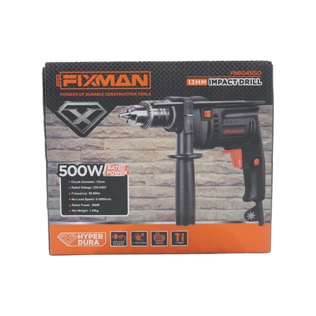 PRO FIXMAN Impact Drill 550W