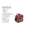 TACTIX Self Leveling 360 Degree Line Laser