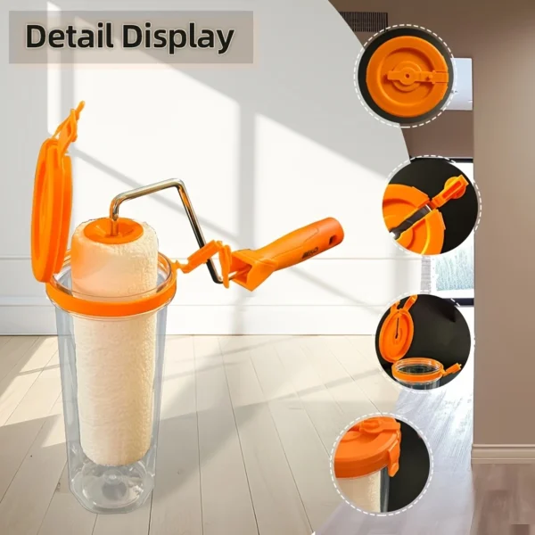 9 Inch Smooth Paint Roller Brush