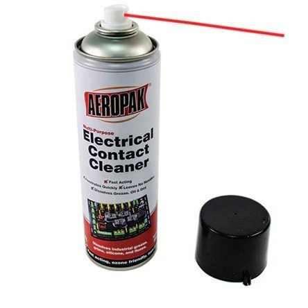 AEROPAK Multi-Purpose Electrical Contact Spray Cleaner 350g