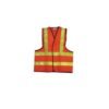 Reflective Polyester Safety Vest Orange 2XL