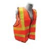 Reflective Polyester Safety Vest Orange 2XL