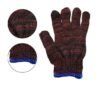 Batik Knitted Cotton Safety Hand Gloves 850g 12 pairs