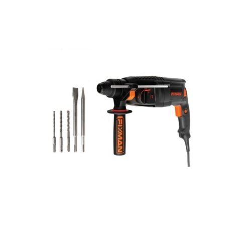 PRO FIXMAN Rotary Hammer Drill Set 800W