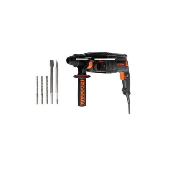 PRO FIXMAN Rotary Hammer Drill Set 800W