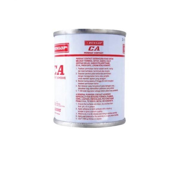 DUNLOP CA Contact Adhesive Glue General Purpose 65ml
