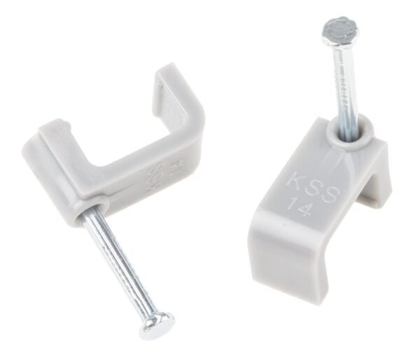 Cable Clip 6mm 100 pcs