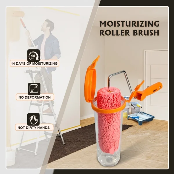 9 Inch Smooth Paint Roller Brush