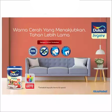 ICI DULUX Inspire Interior Matt Finish Paint